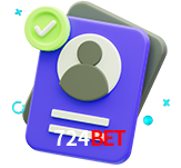 Tornar-se um membro do 724bet é muito simples