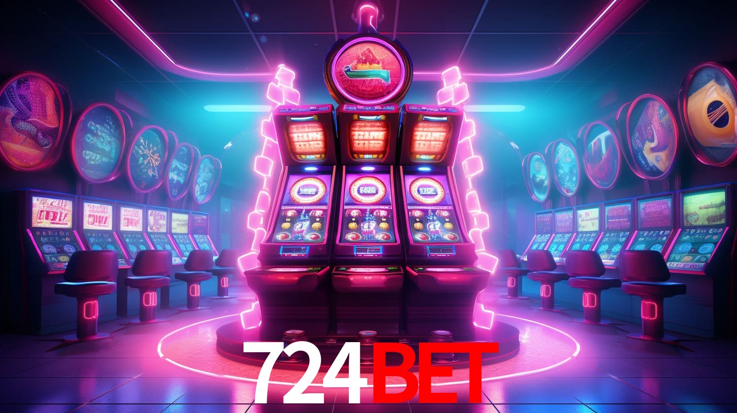 Sinta a adrenalina dos jogos de cassino com 724bet