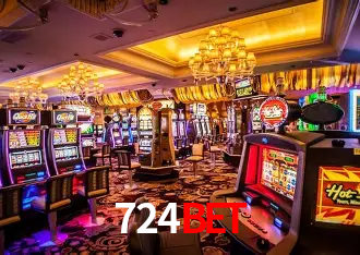 Descubra o Mundo do Cassino Online com 724bet