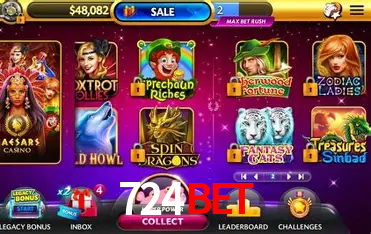 Desvendando o Mundo dos Jogos Virtuais na 724bet