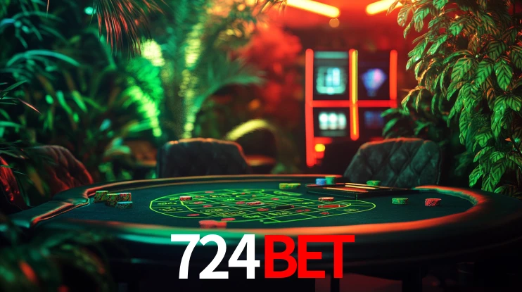 Roulette Table 724bet